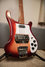 Rickenbacker 4001/4 V63, Fireglo: Body - Front