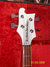 Rickenbacker 4001/4 Refin, White: Headstock