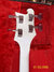 Rickenbacker 4001/4 Refin, White: Headstock - Rear