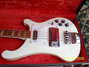Rickenbacker 4001/4 Refin, White: Body - Front