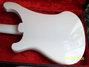 Rickenbacker 4001/4 Refin, White: Body - Rear