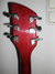 Rickenbacker 360/6 , Ruby: Headstock - Rear