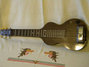 Rickenbacker Academy/6 LapSteel, Brown: Full Instrument - Front