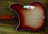 Rickenbacker 360/12 , Fireglo: Body - Rear