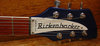 Rickenbacker 620/6 , Midnightblue: Headstock