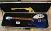 Rickenbacker 620/6 , Midnightblue: Full Instrument - Front