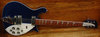 Rickenbacker 620/6 , Midnightblue: Full Instrument - Rear