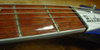 Rickenbacker 620/6 , Midnightblue: Neck - Front