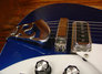 Rickenbacker 620/6 , Midnightblue: Close up - Free
