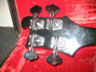 Rickenbacker 4001/4 , Jetglo: Headstock - Rear