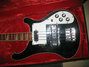 Rickenbacker 4001/4 , Jetglo: Body - Front