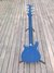 Rickenbacker 420/6 Refin, Blue: Full Instrument - Rear