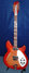 Rickenbacker 360/12 , Fireglo: Full Instrument - Front