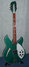 Rickenbacker 360/12 V64, Turquoise: Full Instrument - Front