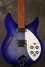 Rickenbacker 330/6 VP, Blueburst: Body - Front