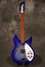 Rickenbacker 330/6 VP, Blueburst: Full Instrument - Front