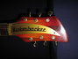 Rickenbacker 360/6 Capri, Autumnglo: Headstock