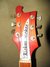 Rickenbacker 480/6 Mod, Fireglo: Headstock