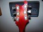 Rickenbacker 480/6 Mod, Fireglo: Headstock - Rear