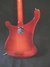 Rickenbacker 480/6 Mod, Fireglo: Full Instrument - Rear