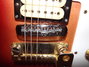 Rickenbacker 480/6 Mod, Fireglo: Close up - Free2