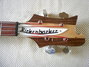 Rickenbacker 4001/4 C64, Mapleglo: Headstock