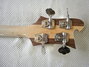 Rickenbacker 4001/4 C64, Mapleglo: Headstock - Rear