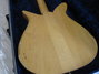 Jun 1964 Rickenbacker 900/6 Tulip, Mapleglo: Body - Rear