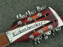 Rickenbacker 360/12 VP, Fireglo: Headstock