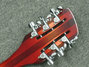 Rickenbacker 360/12 VP, Fireglo: Headstock - Rear