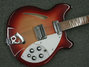 Rickenbacker 360/12 VP, Fireglo: Body - Front