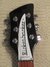 Rickenbacker 620/6 , Jetglo: Headstock