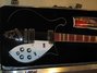 Rickenbacker 620/6 , Jetglo: Neck - Rear