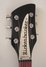 Rickenbacker 330/6 , Jetglo: Headstock