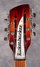 Rickenbacker 366/12 , Fireglo: Headstock