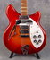 Rickenbacker 366/12 , Fireglo: Body - Front