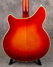 Rickenbacker 366/12 , Fireglo: Body - Rear