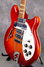 Rickenbacker 366/12 , Fireglo: Close up - Free2
