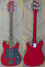 Rickenbacker 3000/4 Refin, Red: Free image