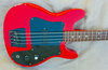 Rickenbacker 3000/4 Refin, Red: Body - Front