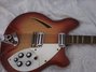 Rickenbacker 360/12 , Fireglo: Body - Front