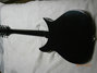 Rickenbacker 350/6 Liverpool, Jetglo: Full Instrument - Rear