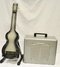 Rickenbacker 59/6 LapSteel, Gray Sunburst: Body - Front