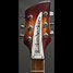 Rickenbacker 360/6 WB, Fireglo: Headstock
