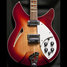 Rickenbacker 360/6 WB, Fireglo: Body - Front
