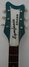 Rickenbacker 420/6 Symfonia Grand, Aqua Blueburst: Headstock