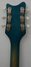 Rickenbacker 420/6 Symfonia Grand, Aqua Blueburst: Headstock - Rear