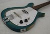 Rickenbacker 420/6 Symfonia Grand, Aqua Blueburst: Close up - Free2