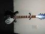 Rickenbacker 620/6 , Midnightblue: Free image