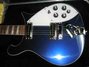 Rickenbacker 620/6 , Midnightblue: Body - Front